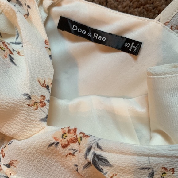 Doe and Rae Dress